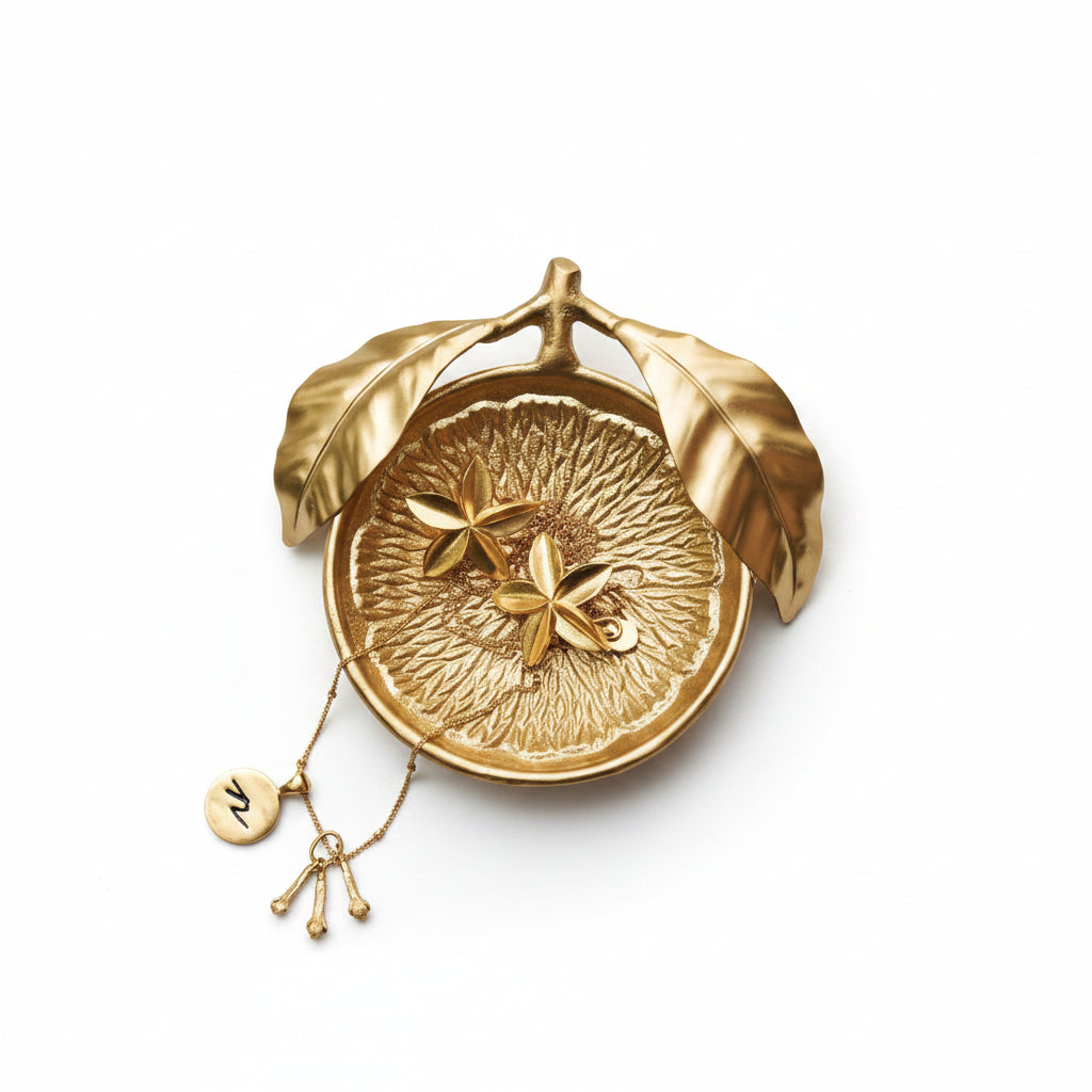 CD155-Nicobar-Lemon Trinket Tray