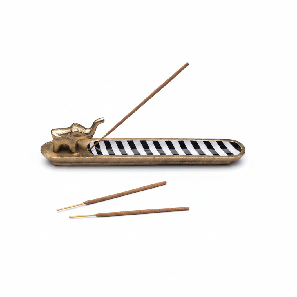 CD159-Nicobar-Haathi Incense Holder