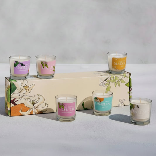 CD160-Nicobar-Jar Candles (Set of 5)