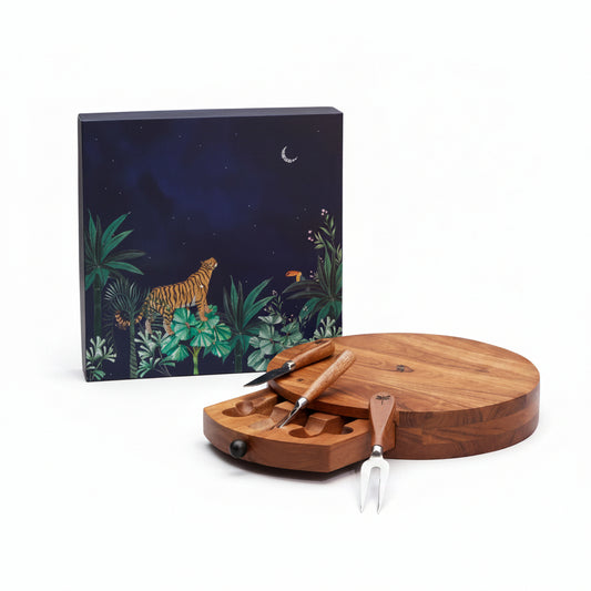 CD170-Nicobar-Sahara Cheese Board Set