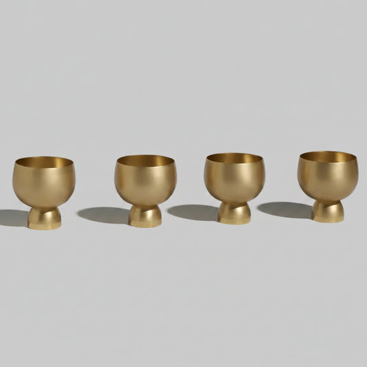 CD171-Nicobar-Gelato Cup & Spoon (Set of 4)