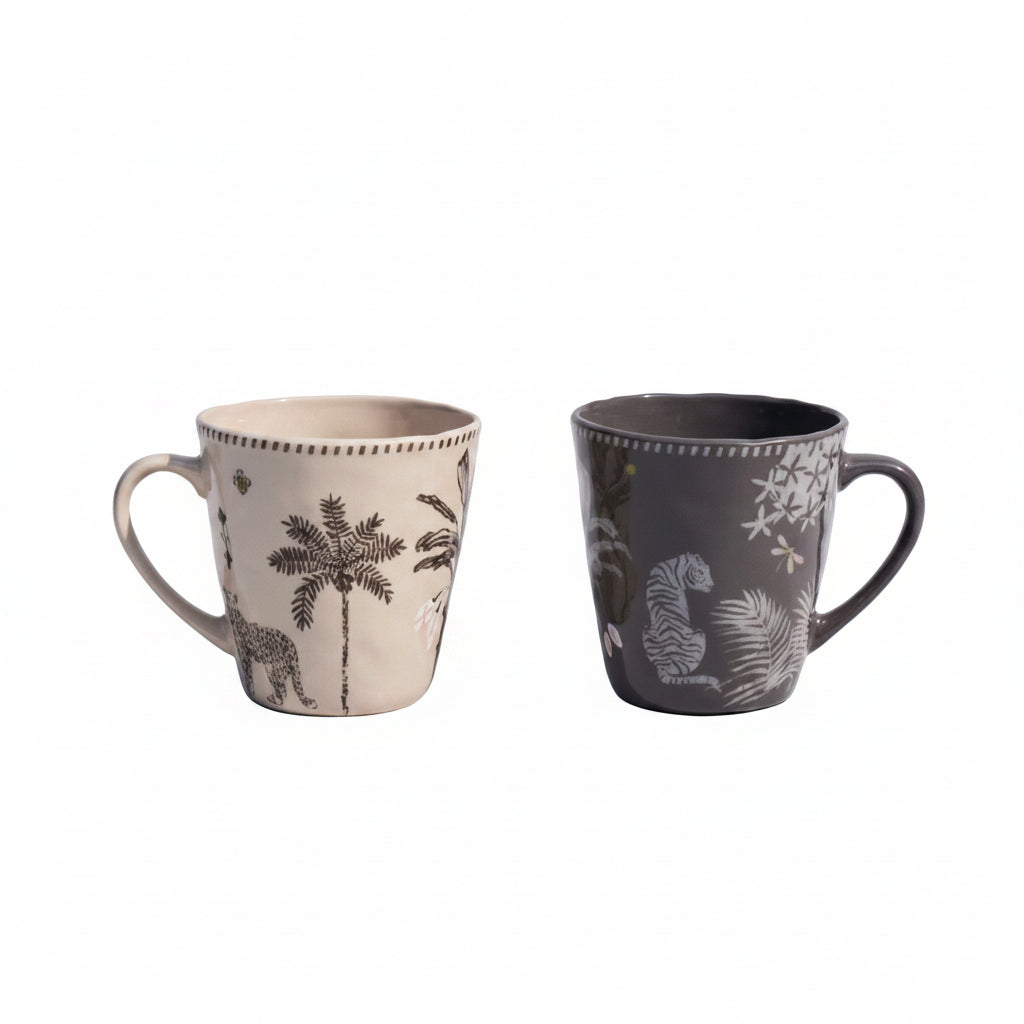 CD175-Nicobar-Malabar Conical Mugs (Set of 2)