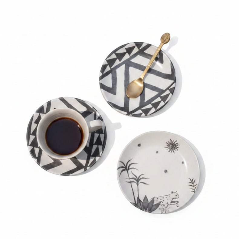 CD179-Nicobar-Zuri Tea Plate (Set of 4)