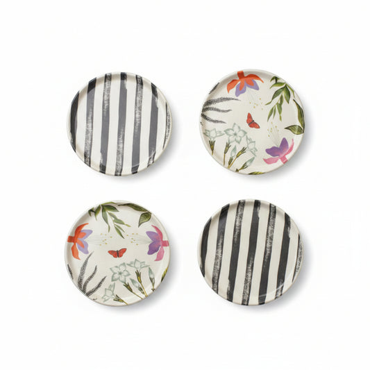 CD181-Nicobar-Botanical Coasters (Set of 4)