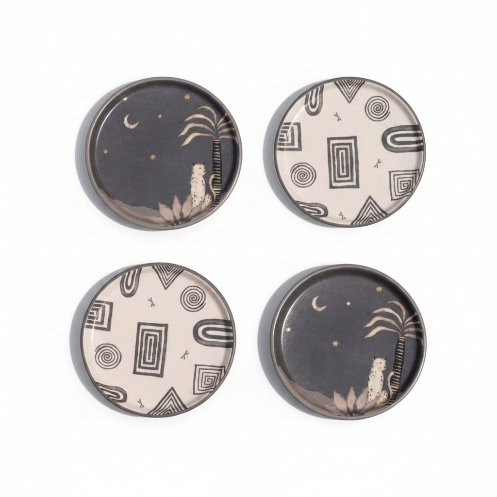 CD183-Nicobar-Serenity Coasters (Set of 4)