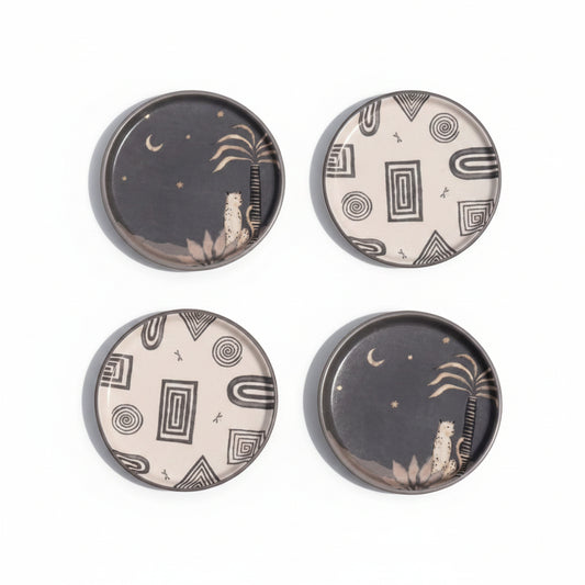 CD183-Nicobar-Serenity Coasters (Set of 4)
