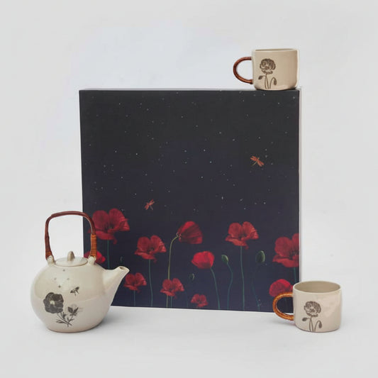 CD205-Nicobar-Poppy Tea Gift Set
