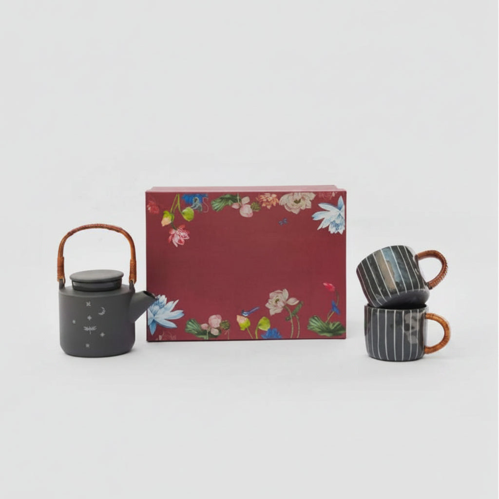 CD206-Nicobar-Taramandal Tea Set