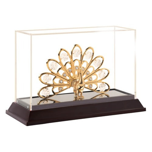 Peacock in Cabinet (Small)