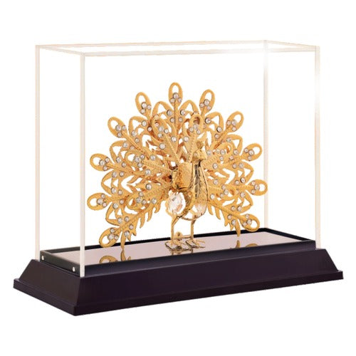 Peacock in Cabinet (Large)