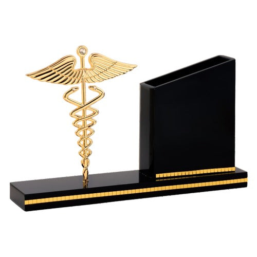Symbol of Medicine with Mini Cabinet