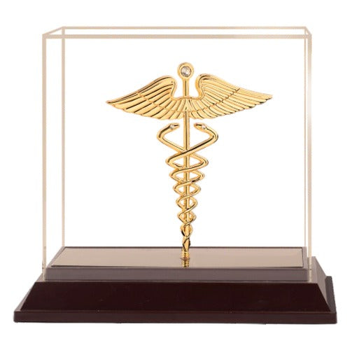 Symbol of Medicine with Pen Holder