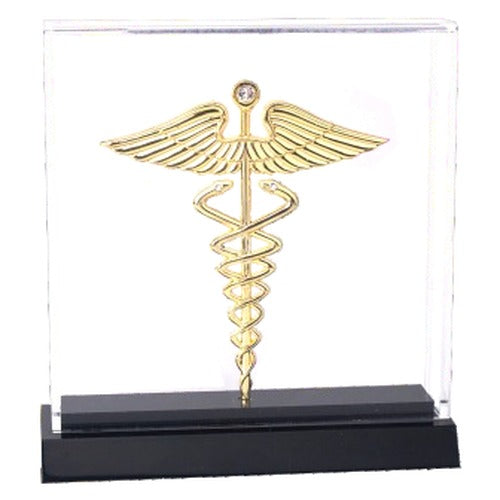 Symbol of Medicine in Cabinet