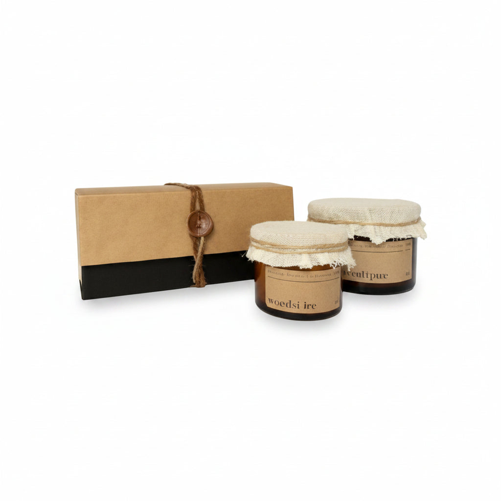 CD287 - GLASS CANDLE GIFT BOX - Default Title product image