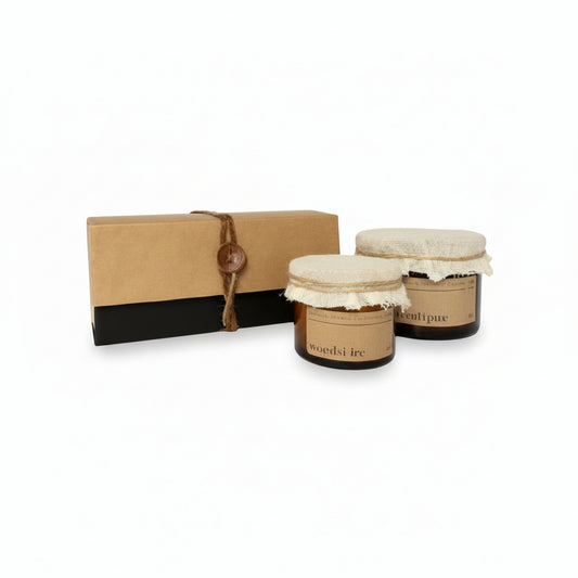 CD287 - GLASS CANDLE GIFT BOX - Default Title product image