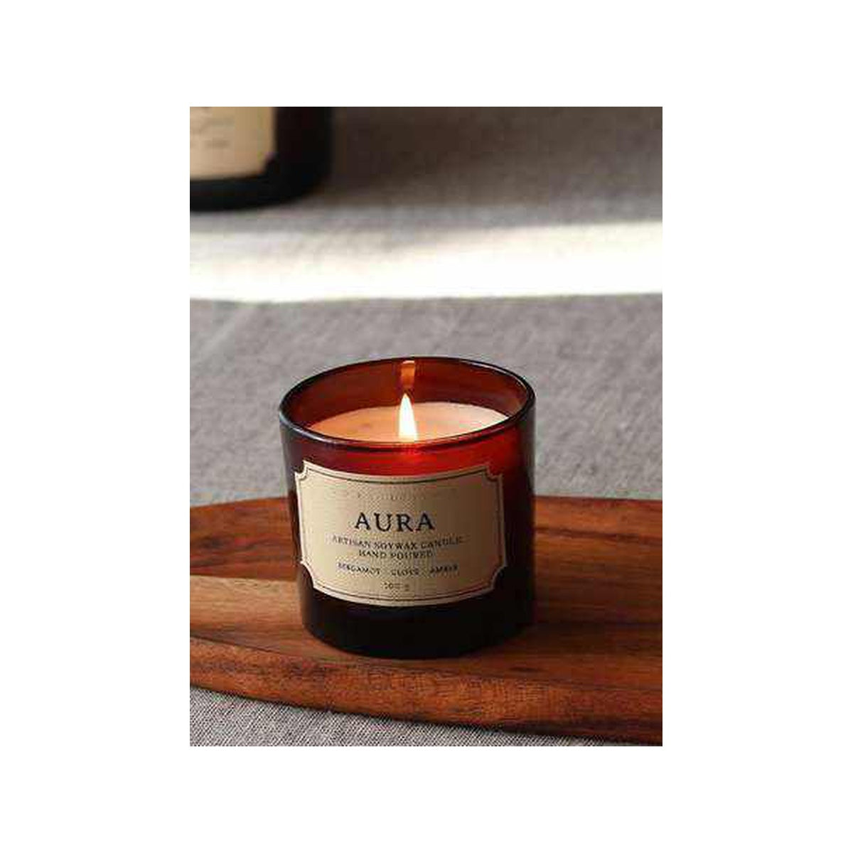 CD288 - GLASS CANDLE S/M/L - Large product image