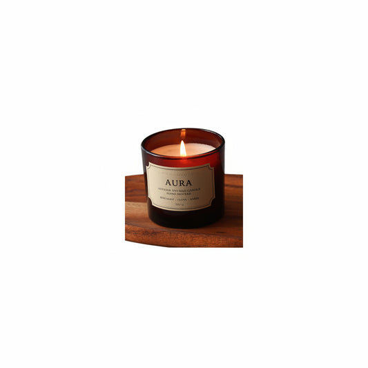 CD288 - GLASS CANDLE S/M/L - Large product image