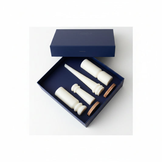 CD290 - STUPA COLLECTION CANDLES SET OF 4 - Default Title product image