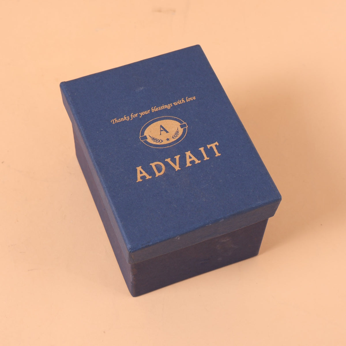 CD296 - Blue Copper Accent Tumbler with Gift Box image 3