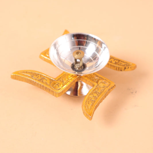 CD300 - Swastik Decorative Diya