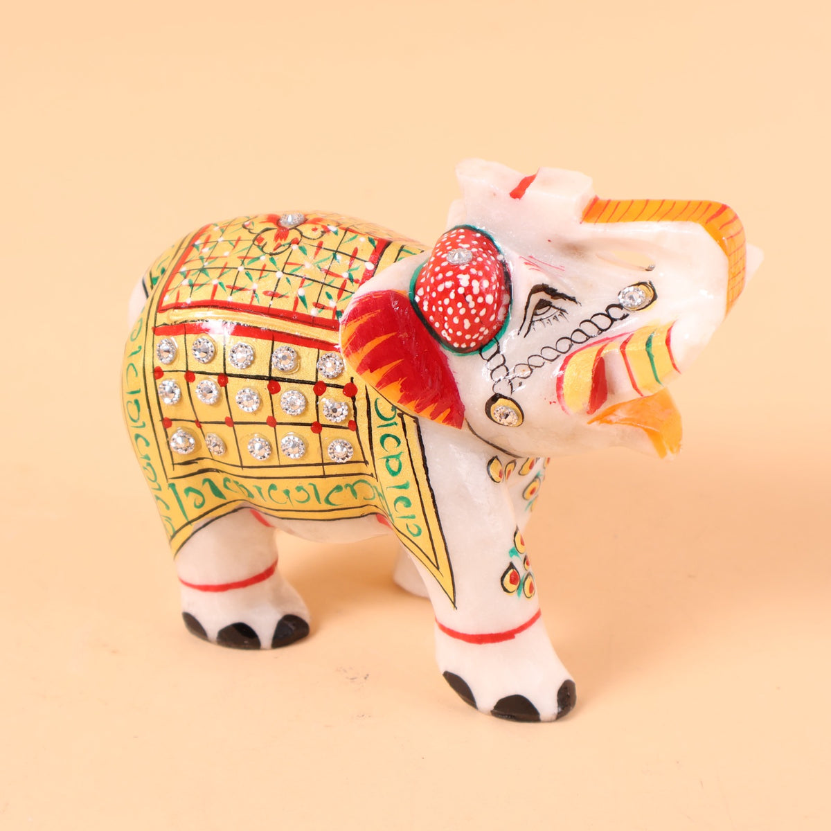 CD303 - Hand-Painted Elephant Figurine image 3