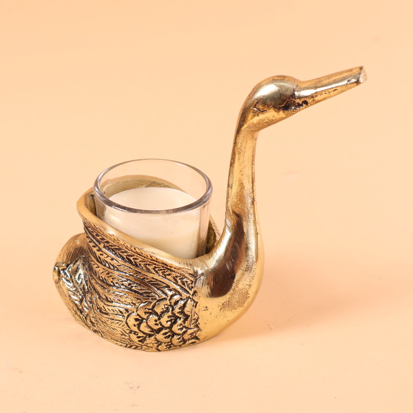 CD304 - Swan Tealight Holder Set of 2 image 1