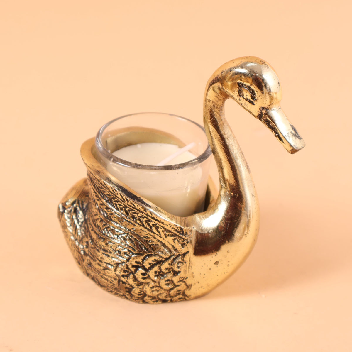 CD304 - Swan Tealight Holder Set of 2 image 2
