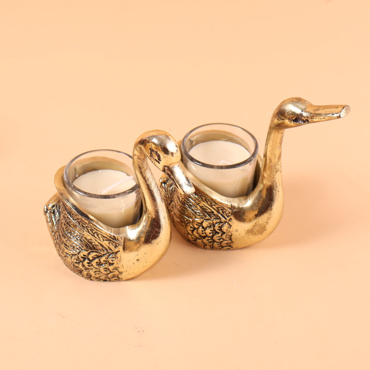 CD304 - Swan Tealight Holder Set of 2 image 3
