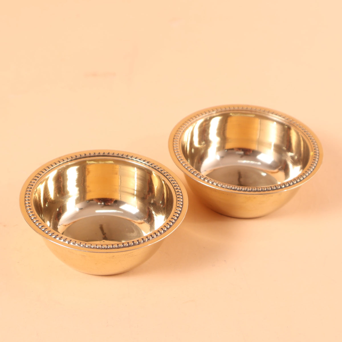 CD311 - Beaded Rim Bowl Set of 2 image 2