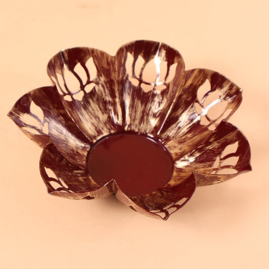 CD312 - Lotus Cutwork Decorative Bowl