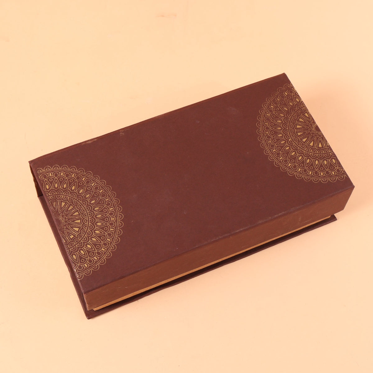 CD317 - Round Brass Box Set of 2 with Gift Box image 4