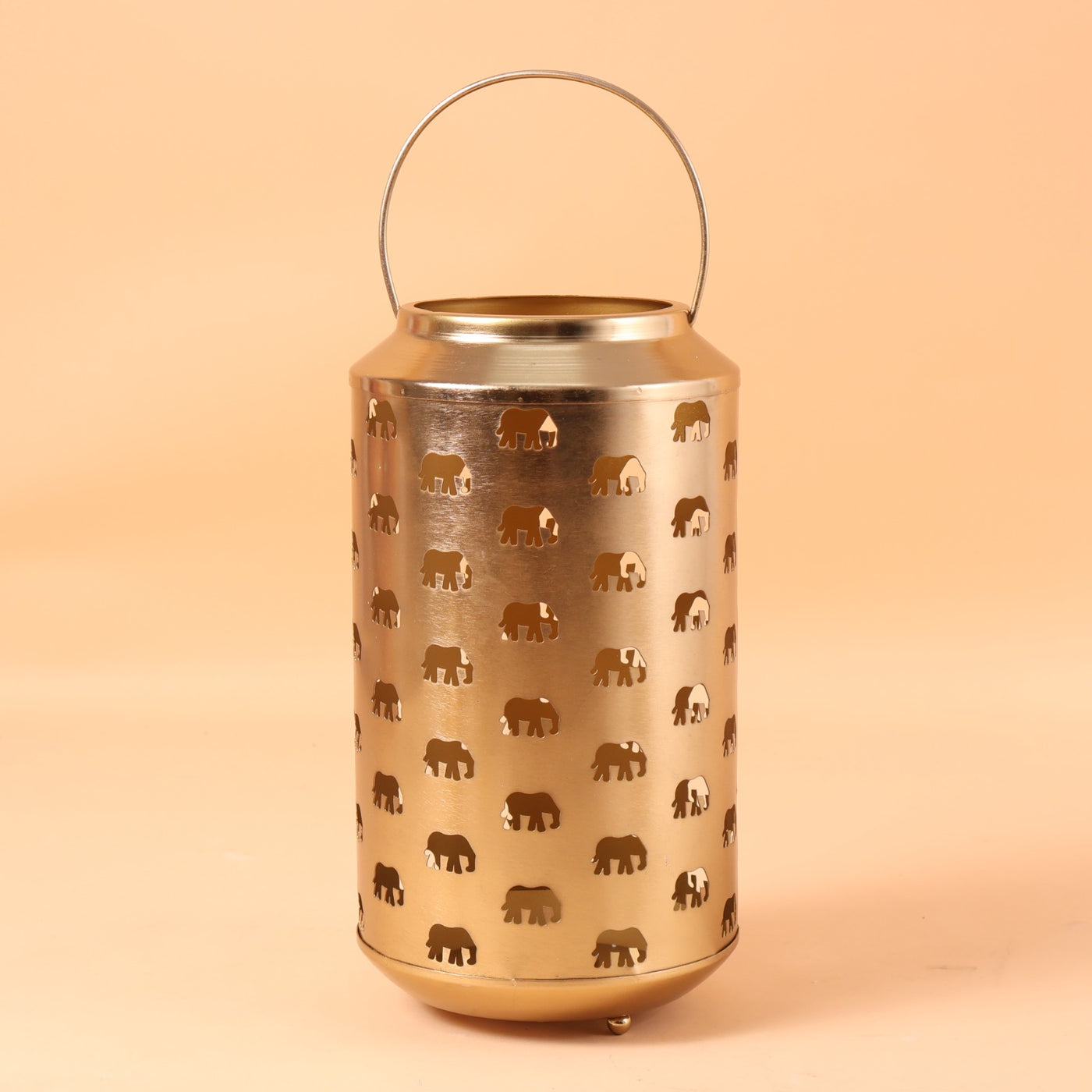 CD320 - Elephant Cutwork Lantern Set of 2 image 1