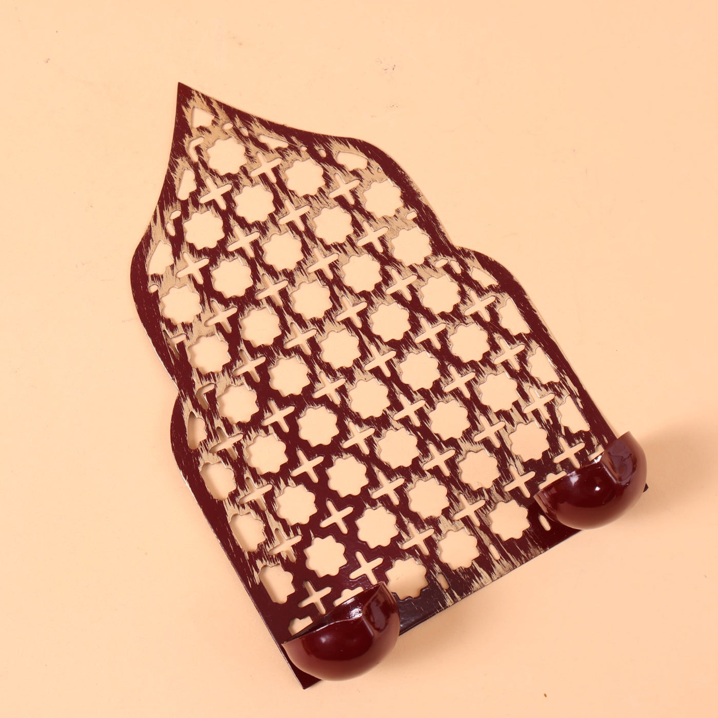 CD322 - Leaf-Shaped Wall Key Holder