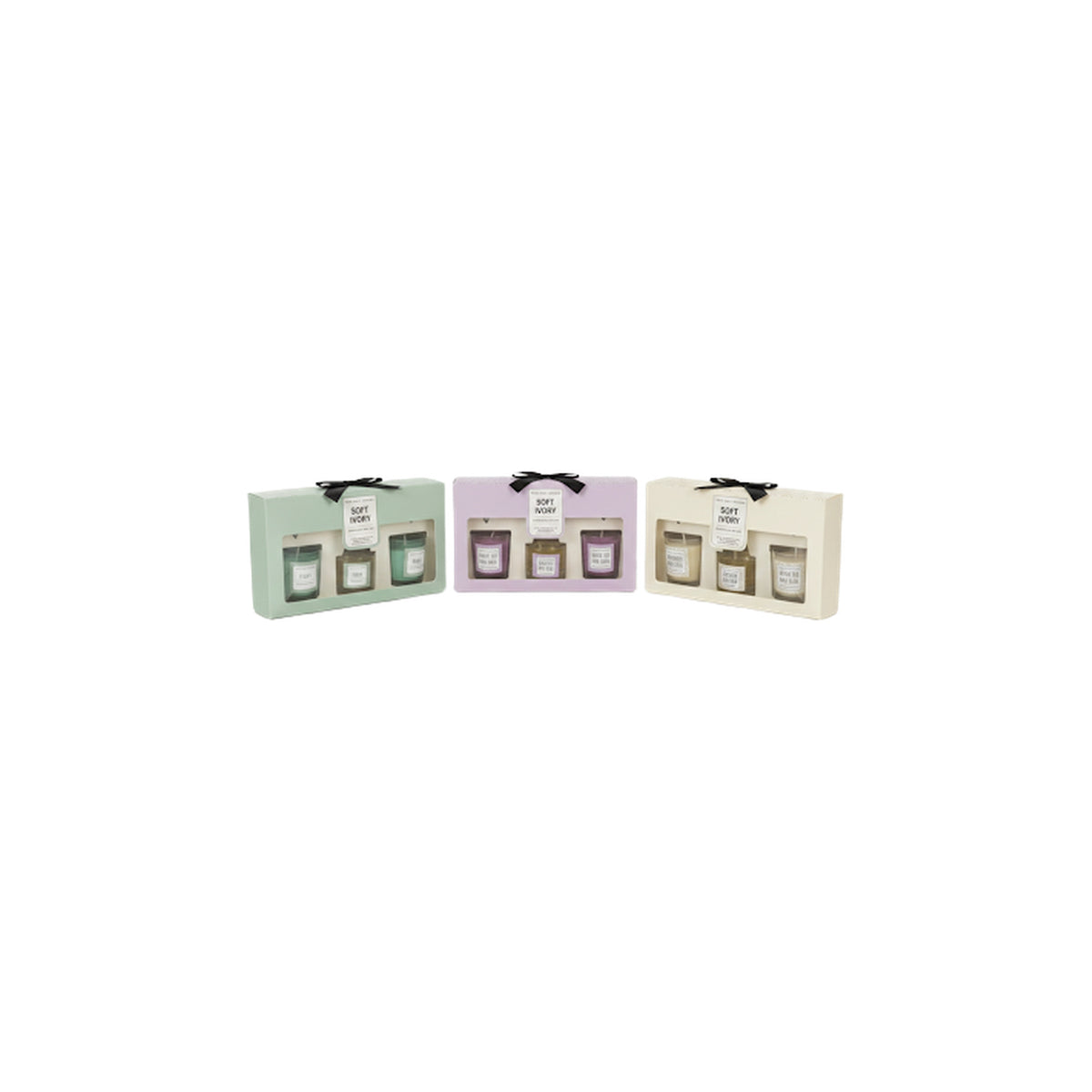 CD546 - GIFT SET : 2 PACK CANDLE AND DIFFUSER