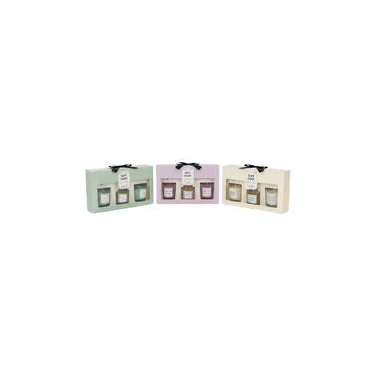 CD546 - GIFT SET : 2 PACK CANDLE AND DIFFUSER