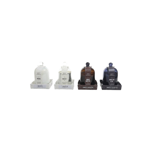 CD547 - BELL JAR CANDLE GIFT SET
