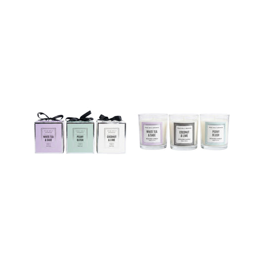 CD552 - SCENTED WAX CANDLE