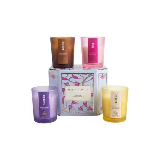 CD555 - 4 CANDLE GIFT SET