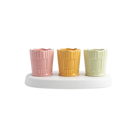 CD556 - CERAMIC CANDLE 120 GMS