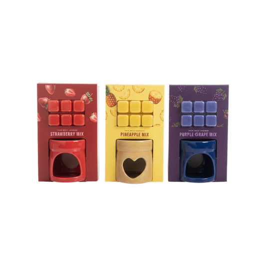 CD560 - CERAMIC BURNER GIFT SET