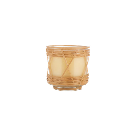 CD561 - BAMBOO JAR CANDLE