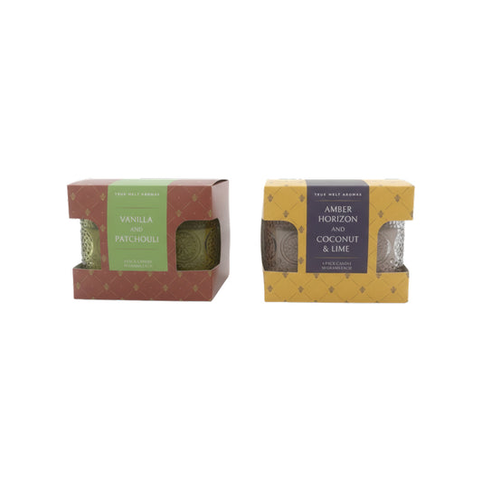 CD562 - 4 PACK CANDLE GIFT SET