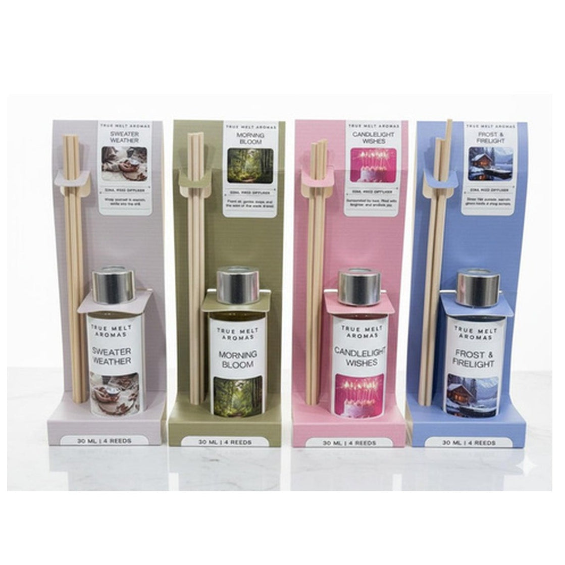CD567 - 30 ML DIFFUSER WITH 4 REED STICKS