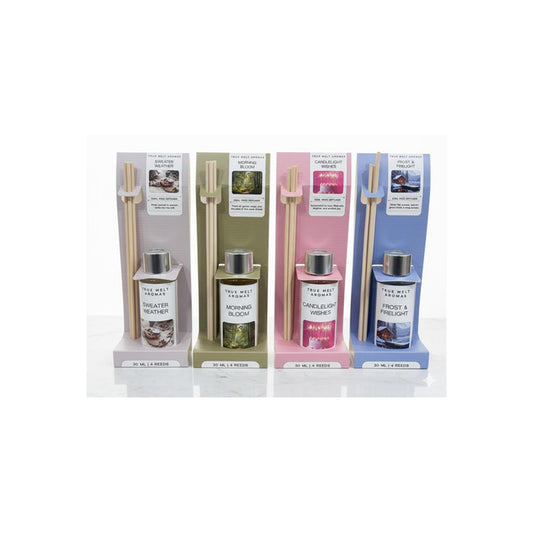 CD567 - 30 ML DIFFUSER WITH 4 REED STICKS