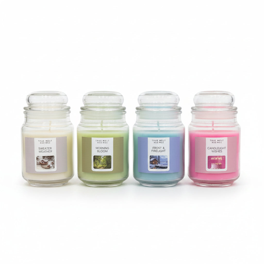 CD570 - BELL JAR CANDLE