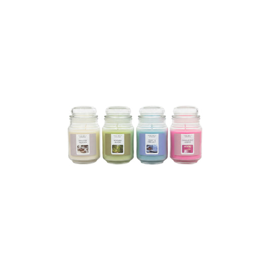 CD570 - BELL JAR CANDLE