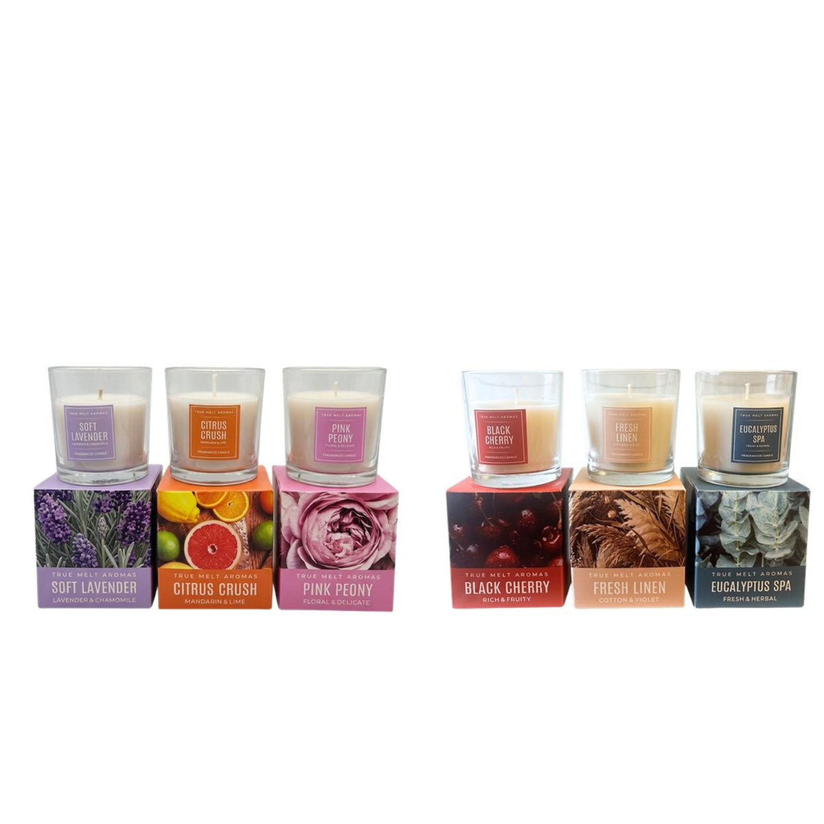 CD573 - SCENTED CANDLE WITH BOX