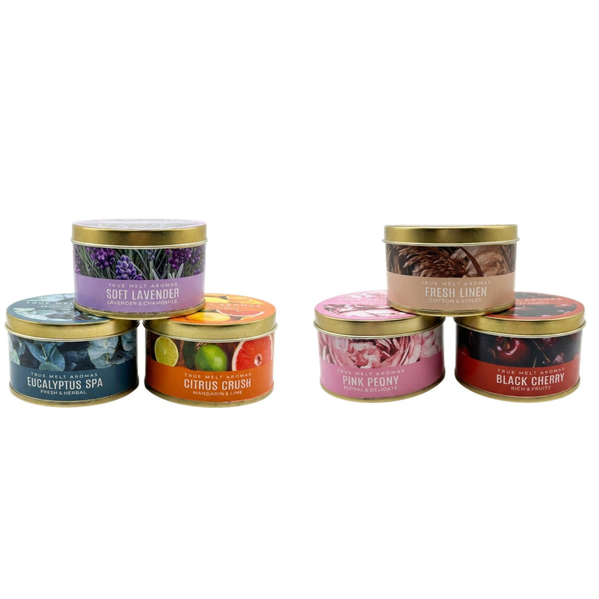 CD578 - 100GM TIN CANDLE