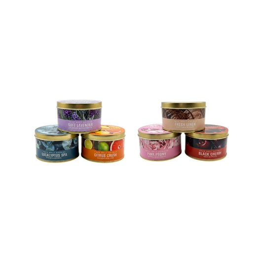CD578 - 100GM TIN CANDLE