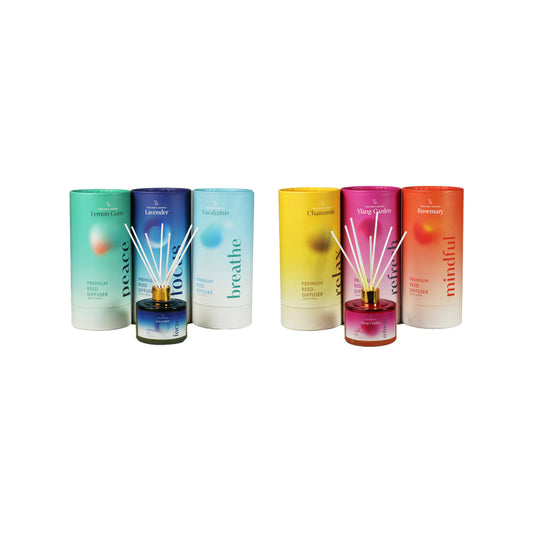 CD583 - AROMATHERAPHY REEDDIFFUSER SET